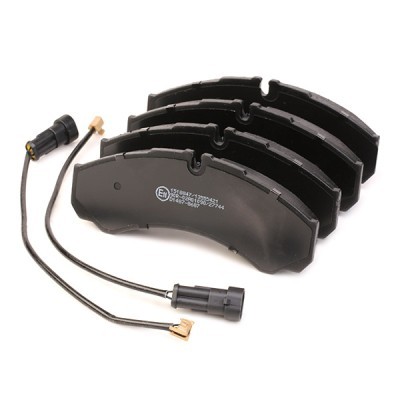 Brake Pads Set RIDEX 402B1260 402B1260 - photo 4