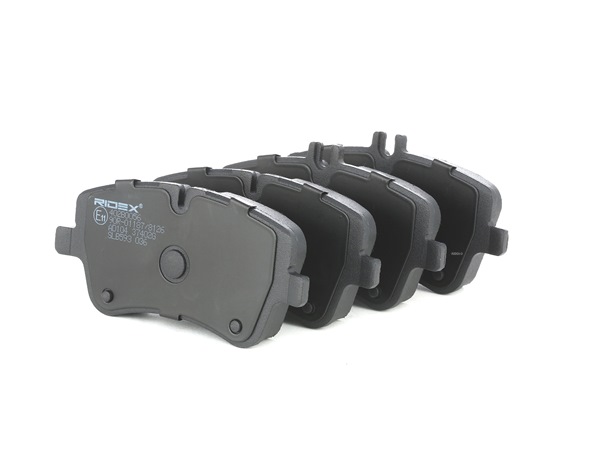 Brake Pads Set RIDEX 402B0056 402B0056 - photo 1