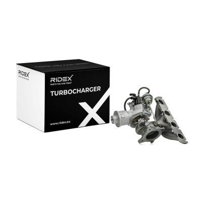 Turbocharger RIDEX 2234C0397 2234C0397 - photo 2