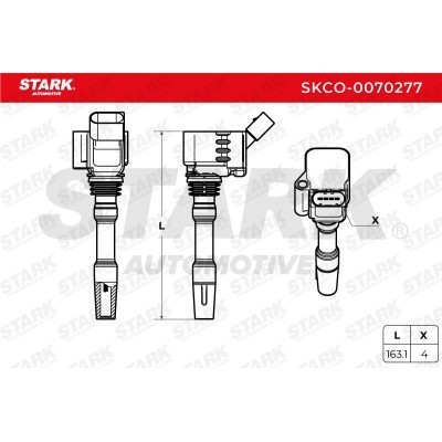 Ignition Coil Stark SKCO-0070277 SKCO-0070277 - photo 6
