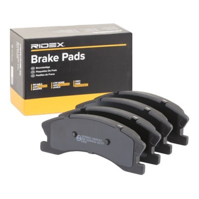 Brake Pads Set RIDEX 402B0304 402B0304 - photo 4