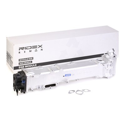 EGR module RIDEX 4198E0012R 4198E0012R - photo 2