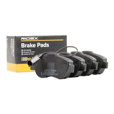 Brake Pads Set RIDEX 402B0500 402B0500 - photo 4