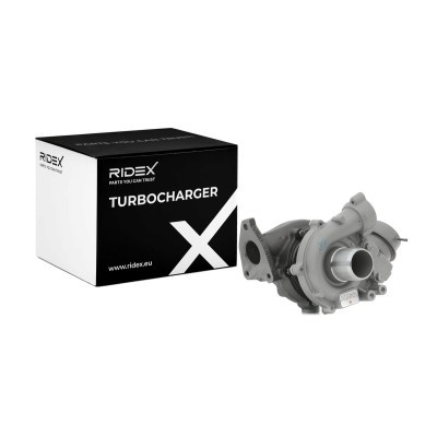 Turbocharger RIDEX 2234C0357 2234C0357 - photo 2
