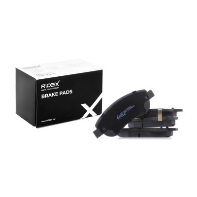Brake Pads Set RIDEX 402B0242 402B0242 - photo 2