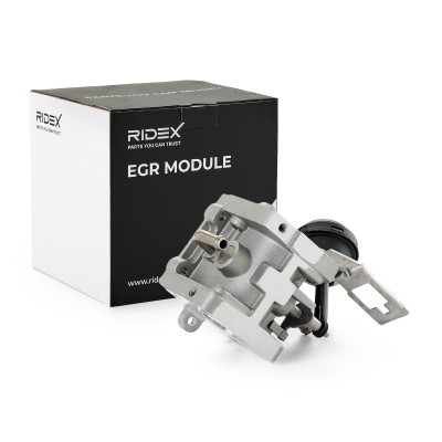 EGR module RIDEX 4198E0187 4198E0187 - photo 2