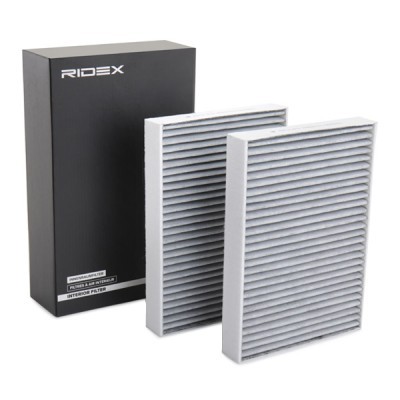 Cabin Air Filter RIDEX 424I0481 424I0481 - photo 2