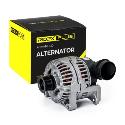 Alternator RIDEX 4G0007P 4G0007P - photo 2