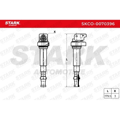 Ignition Coil Stark SKCO-0070396 SKCO-0070396 - photo 6