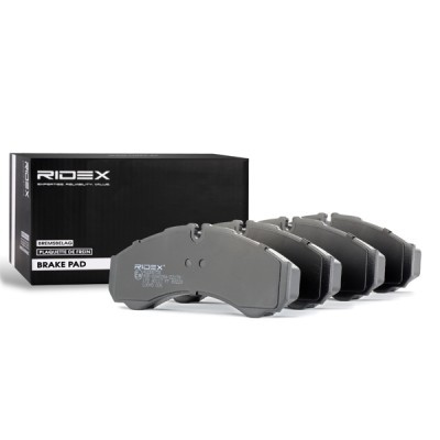 Brake Pads Set RIDEX 402B0758 402B0758 - photo 3