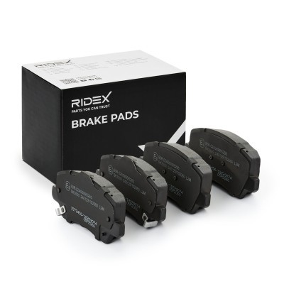 Brake Pads Set RIDEX 402B1873 402B1873 - photo 2