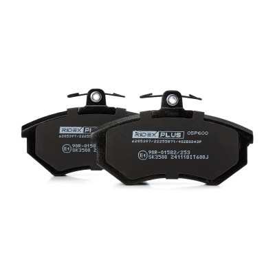 Brake Pads Set RIDEX 402B0043P 402B0043P - photo 4