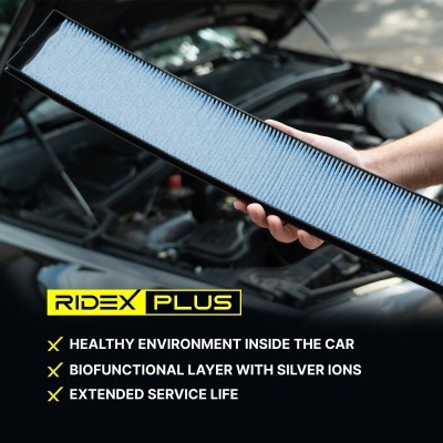 Cabin Air Filter RIDEX 424I0572P 424I0572P - photo 8