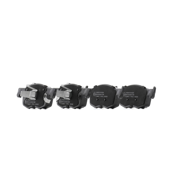 Brake Pads Set RIDEX 402B2106 402B2106 - photo 1