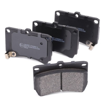Brake Pads Set RIDEX 402B0256 402B0256 - photo 7