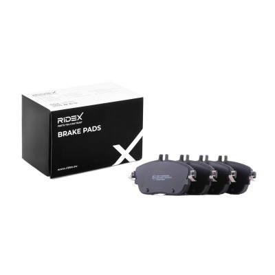 Brake Pads Set RIDEX 402B0570 402B0570 - photo 2