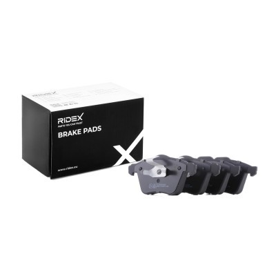 Brake Pads Set RIDEX 402B0372 402B0372 - photo 2