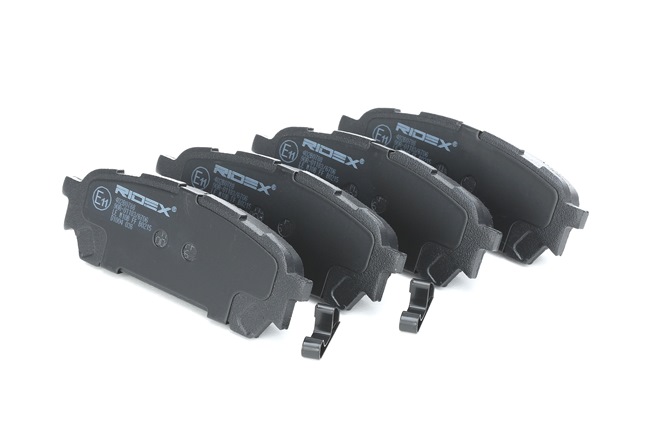 Brake Pads Set RIDEX 402B0788 402B0788 - photo 1