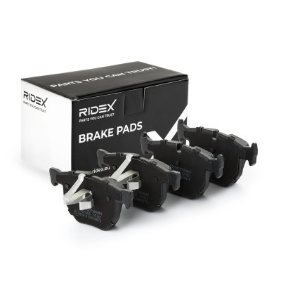 Brake Pads Set RIDEX 402B0282 402B0282 - photo 2