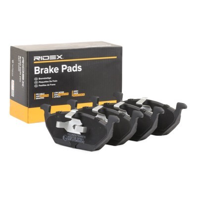 Brake Pads Set RIDEX 402B0019 402B0019 - photo 2