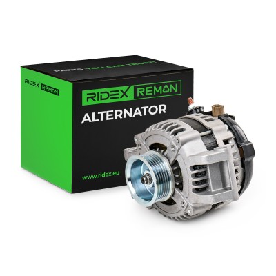 Alternator RIDEX 4G0554R 4G0554R - photo 2