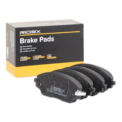 Brake Pads Set RIDEX 402B0892 402B0892 - photo 3