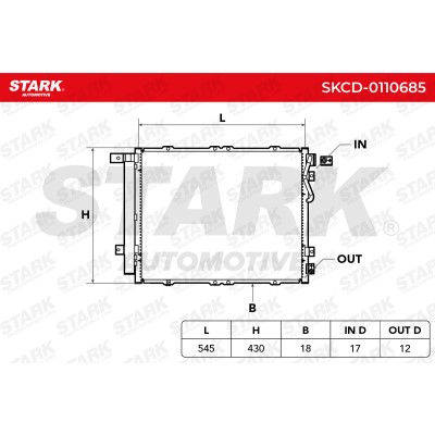 A/C condenser SKCD-0110685 - photo 6