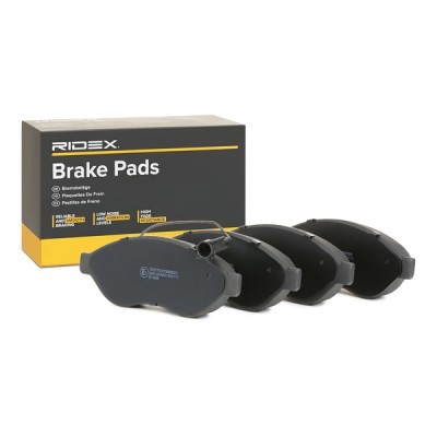 Brake Pads Set RIDEX 402B0219 402B0219 - photo 4