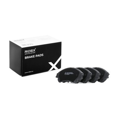 Brake Pads Set RIDEX 402B0894 402B0894 - photo 2
