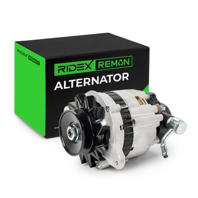 Alternator RIDEX 4G0700R 4G0700R - photo 2