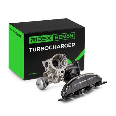 Turbocharger RIDEX 2234C10434R 2234C10434R - photo 2