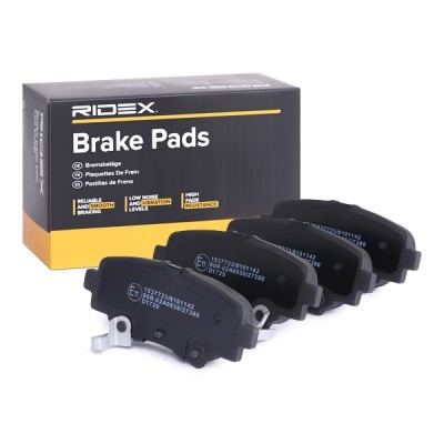 Brake Pads Set RIDEX 402B0989 402B0989 - photo 3