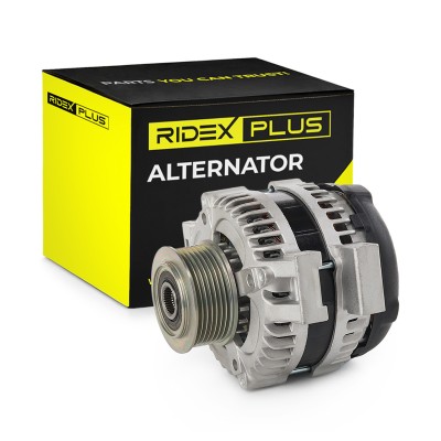 Alternator RIDEX 4G0011P 4G0011P - photo 2