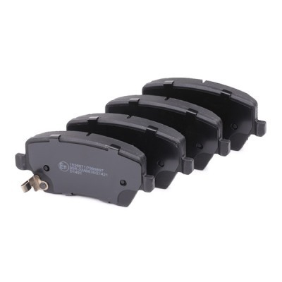 Brake Pads Set RIDEX 402B0234 402B0234 - photo 5