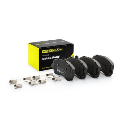 Brake Pads Set RIDEX 402B0564P 402B0564P - photo 2