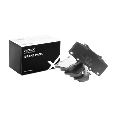 Brake Pads Set RIDEX 402B0662 402B0662 - photo 2