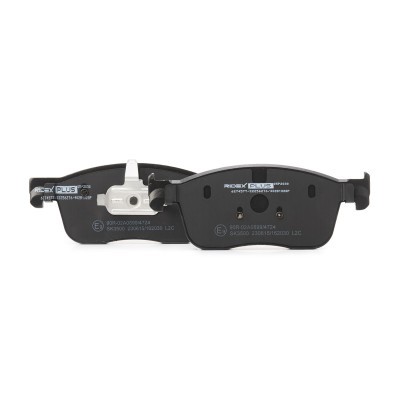 Brake Pads Set RIDEX 402B1320P 402B1320P - photo 5