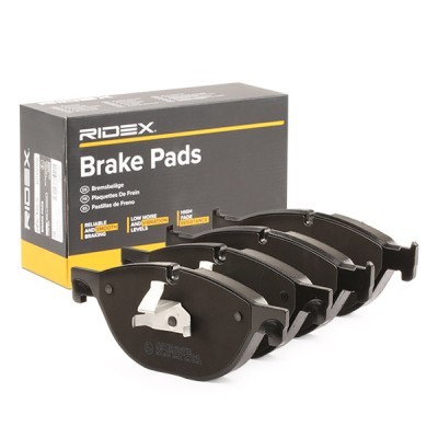 Brake Pads Set RIDEX 402B0506 402B0506 - photo 5