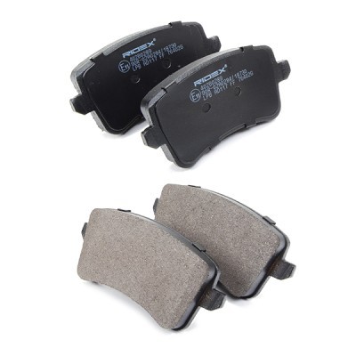 Brake Pads Set RIDEX 402B0289 402B0289 - photo 3
