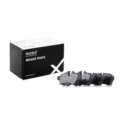 Brake Pads Set RIDEX 402B0327 402B0327 - photo 2