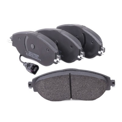 Brake Pads Set RIDEX 402B0549 402B0549 - photo 6