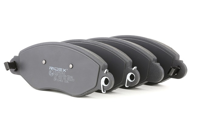 Brake Pads Set RIDEX 402B0363 402B0363 - photo 1