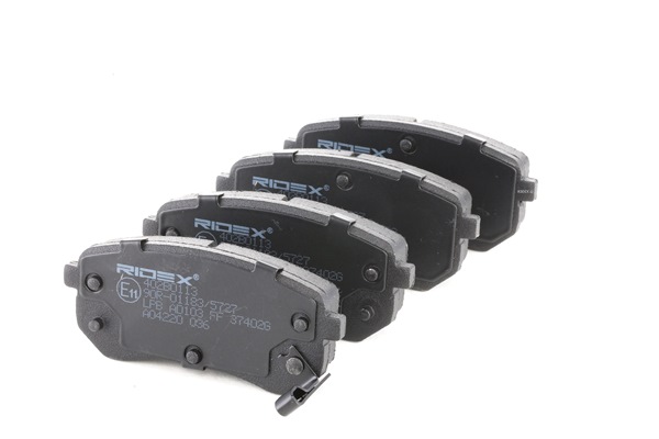 Brake Pads Set RIDEX 402B0113 402B0113 - photo 1