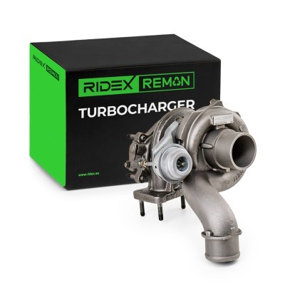 Turbocharger RIDEX 2234C10424R 2234C10424R - photo 2