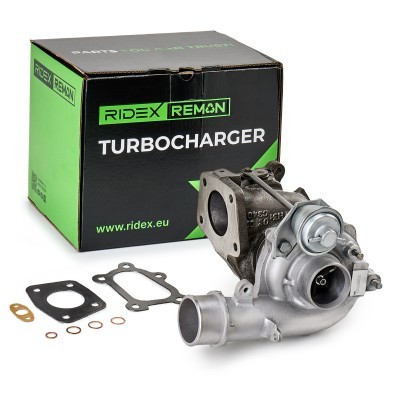 Turbocharger RIDEX 2234C10670R 2234C10670R - photo 2