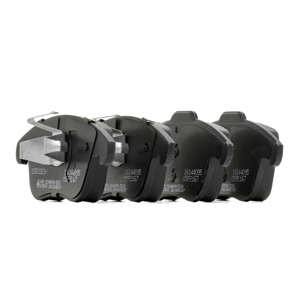 Brake Pads Set RIDEX 402B1428 402B1428 - photo 1