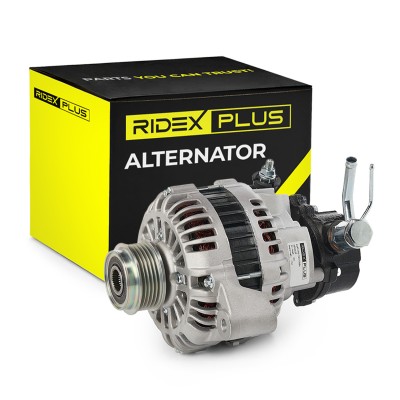 Alternator RIDEX 4G0062P 4G0062P - photo 2