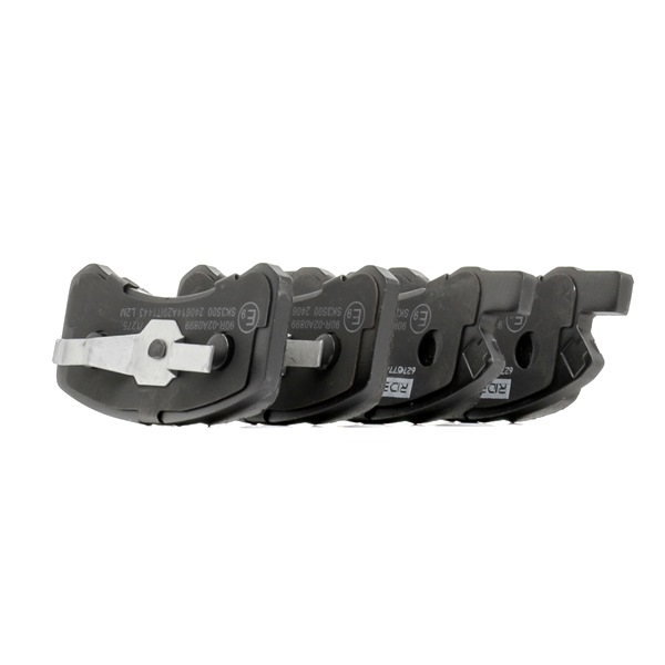 Brake Pads Set RIDEX 402B0595P 402B0595P - photo 1
