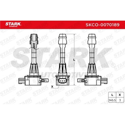Ignition Coil Stark SKCO-0070189 SKCO-0070189 - photo 4