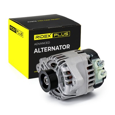 Alternator RIDEX 4G0209P 4G0209P - photo 2